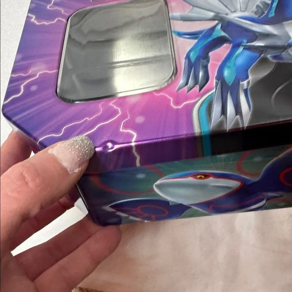 Pokémon Azure Legends Tin. Tin Only.